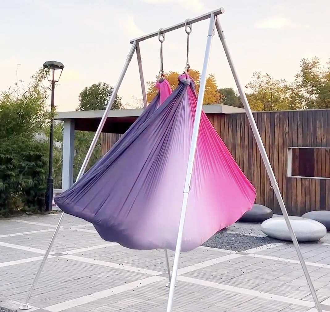 6 Meter Aerial Yoga Hammock Fa - đánh giá và giá Yoga Swing Aerial