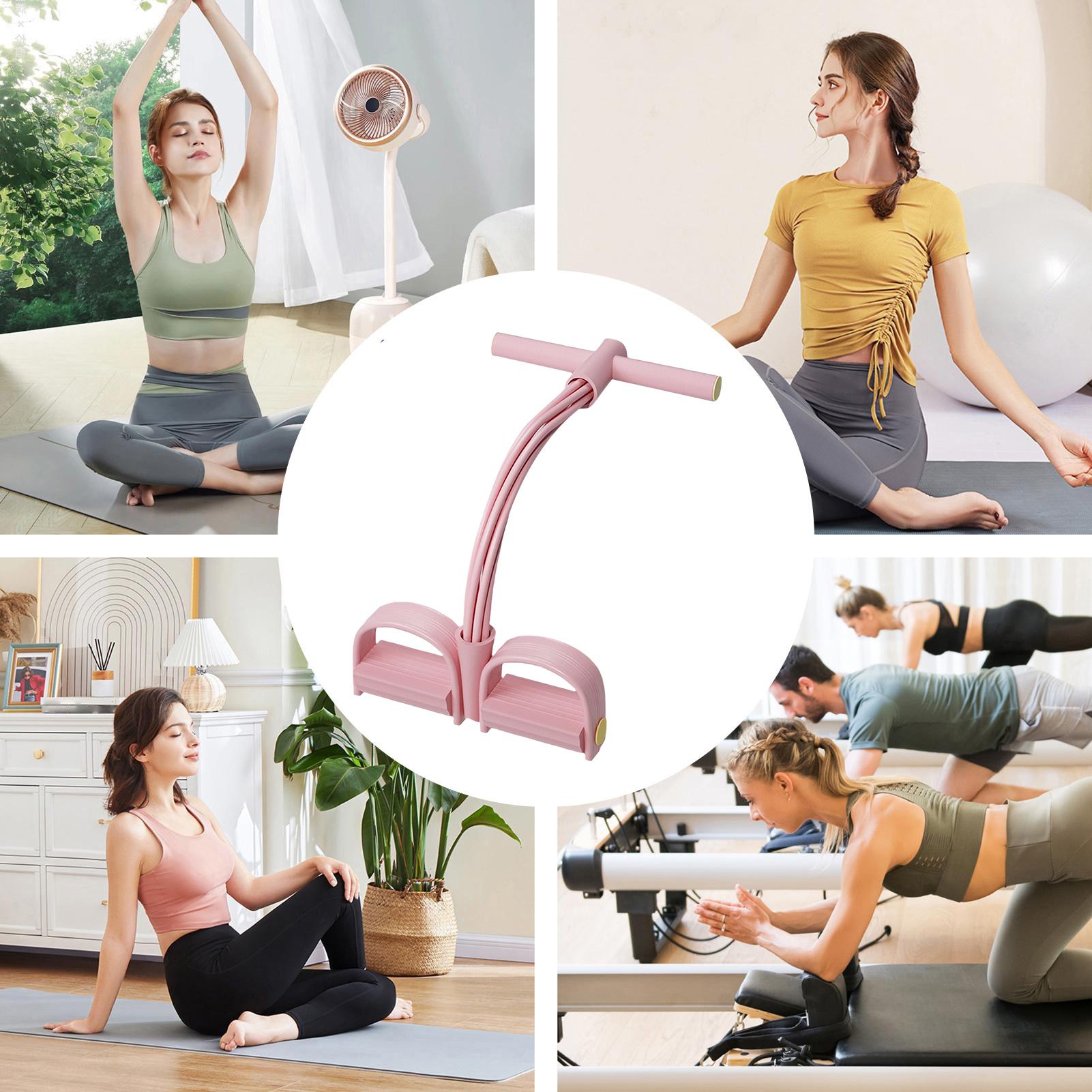 Pedal Puller 6-Tubes Elastic W - đánh giá và giá Yoga Fitness Hotel