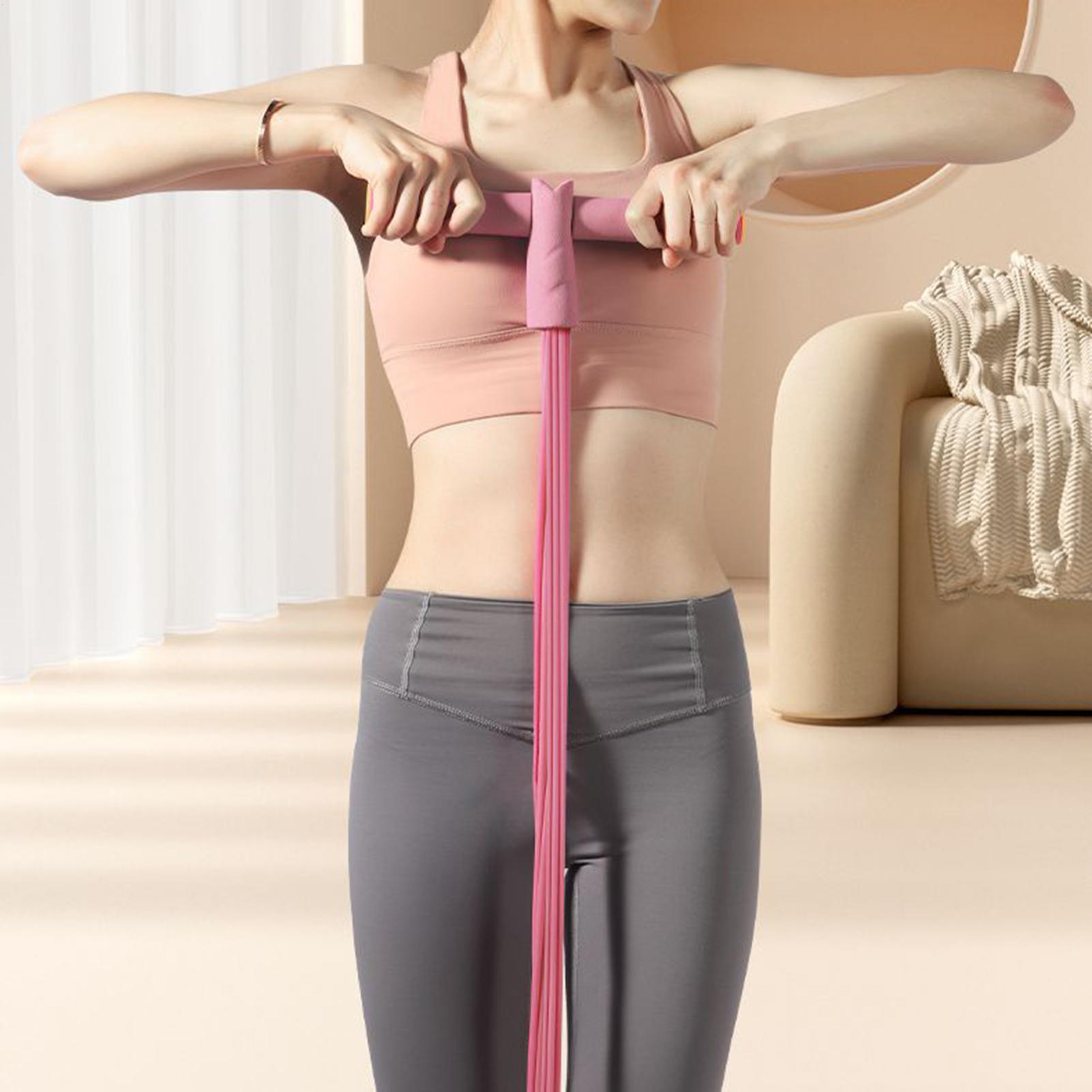 Pedal Puller 6-Tubes Elastic W - đánh giá và giá Yoga Fitness Hotel