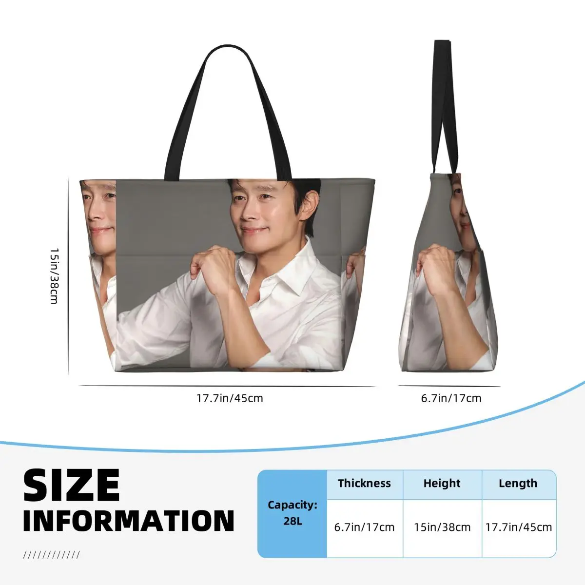 Lee Byung Hun Actor Beach Tote - đánh giá và giá Yoga Fitness Tote
