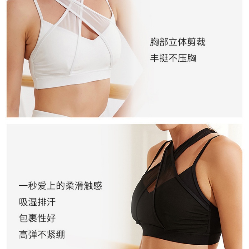 Mesh Sports Fitness Bra and Le - đánh giá và giá Yoga Và Fitness