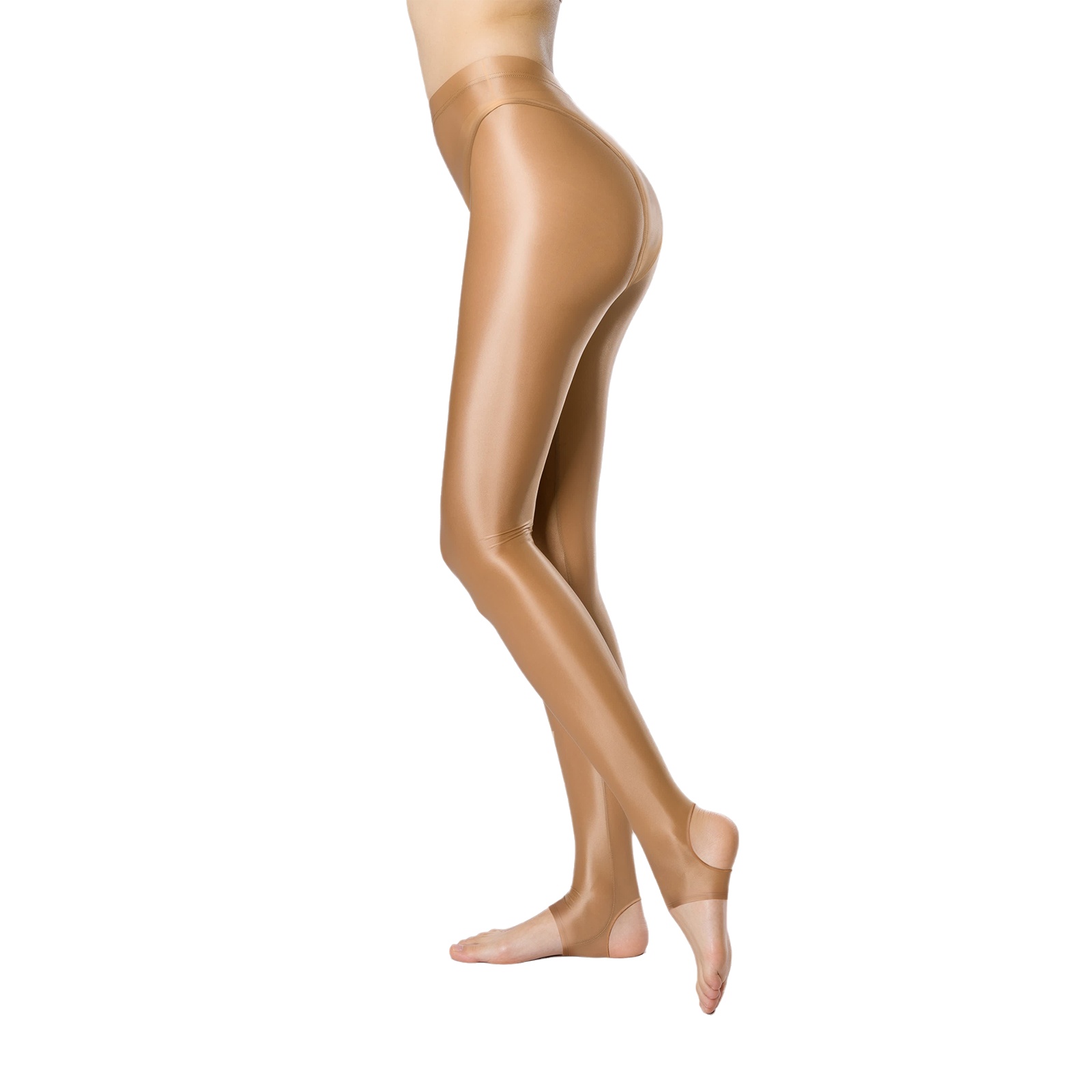 Womens Glossy Stretchy Stirrup - đánh giá và giá Yoga Fitness Fit Club