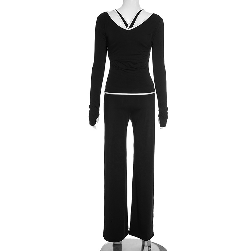 Women Tracksuits Color Patchwo - đánh giá và giá Yoga Và Fitness