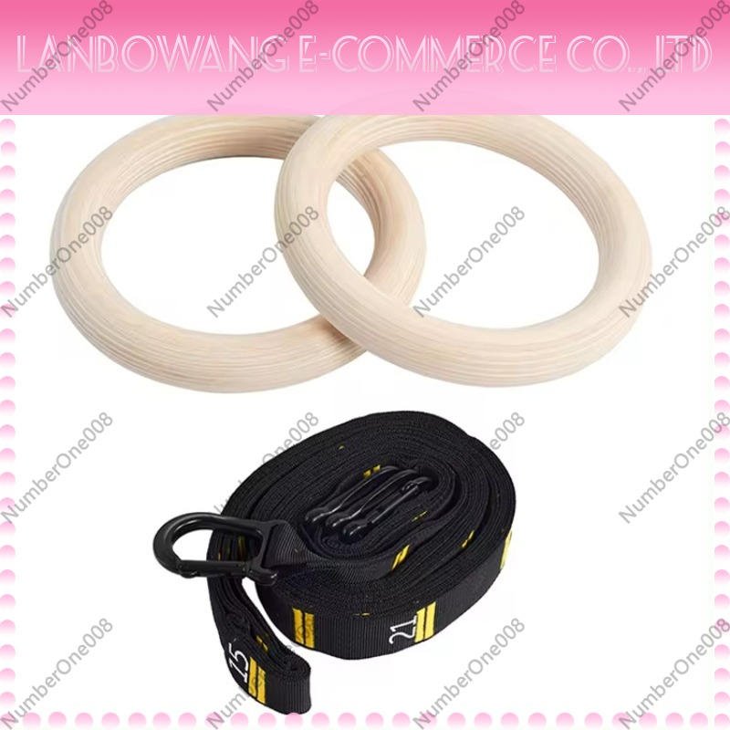 Solid Birch Wood Gymnastic Rin - đánh giá và giá Gymnastics Rings