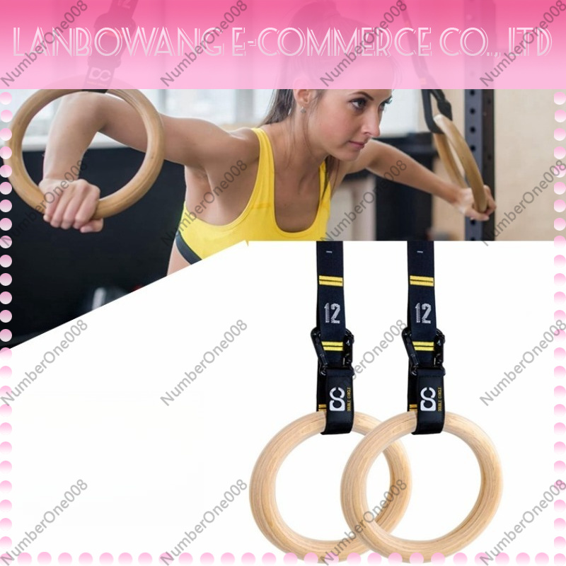 Solid Birch Wood Gymnastic Rin - đánh giá và giá Gymnastics Rings
