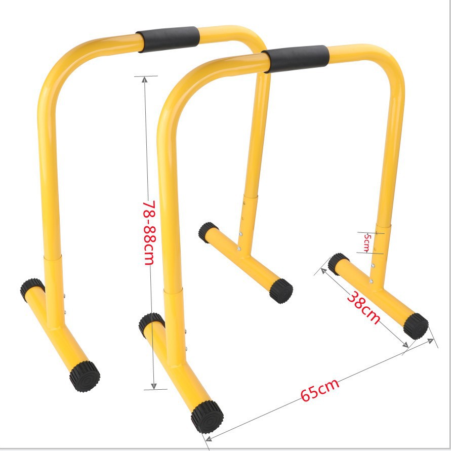 Horizontal Bar Split, Parallel - đánh giá và giá Dip Bar Parallel