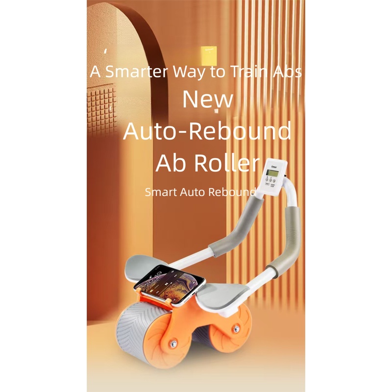 Auto Rebound Ab Roller Wheel w - đánh giá và giá Ab Wheel Roller