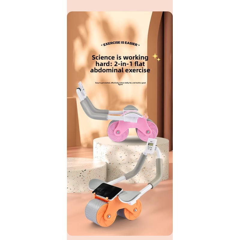 Auto Rebound Ab Roller Wheel w - đánh giá và giá Ab Wheel Roller