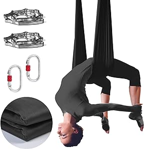 8m Premium Durable Aerial Yoga - đánh giá và giá Yoga Swing Aerial