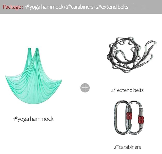 8m Premium Durable Aerial Yoga - đánh giá và giá Yoga Swing Aerial