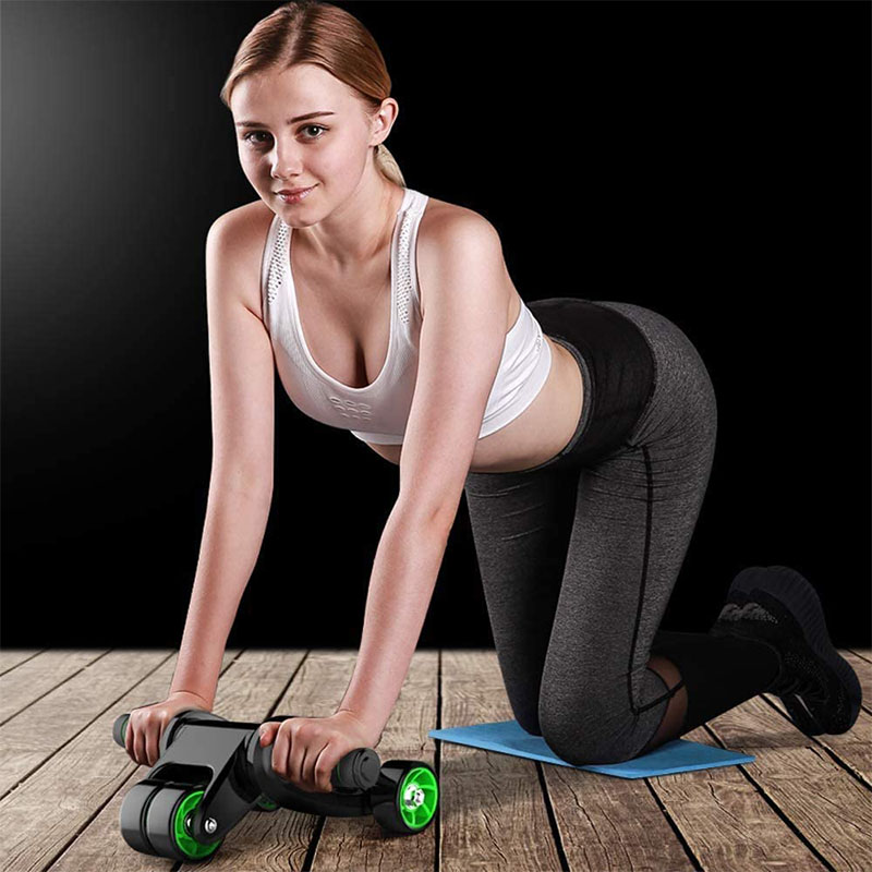 Folding Abs Workout Ab Roller  - đánh giá và giá Ab Wheel Roller