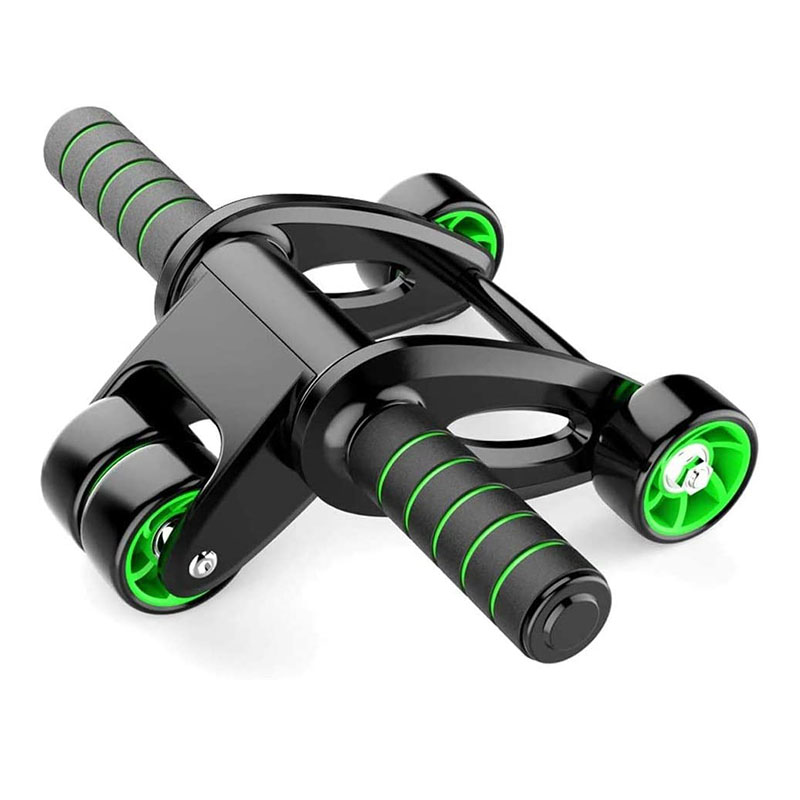Folding Abs Workout Ab Roller  - đánh giá và giá Ab Wheel Roller