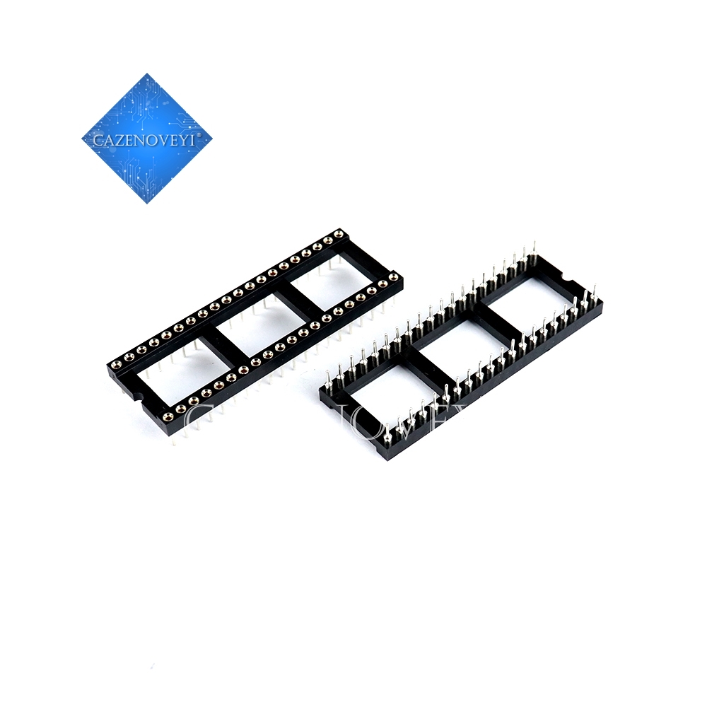 10PCS Round Hole IC socket Con - đánh giá và giá Dip Bar Parallel