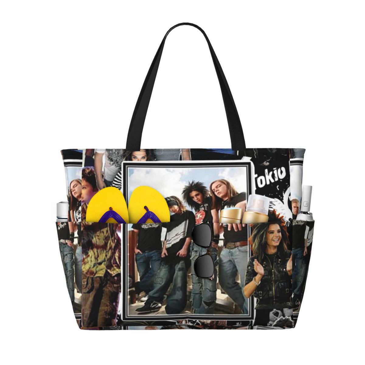 Tokio Hotel Emblem Beach Tote  - đánh giá và giá Yoga Fitness Hotel