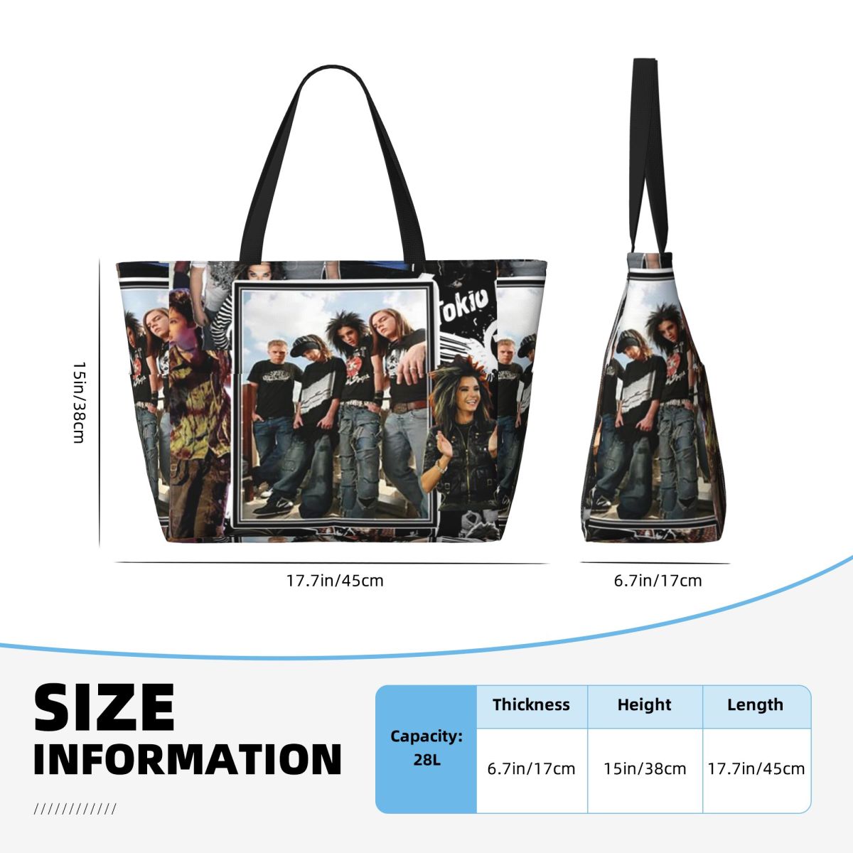 Tokio Hotel Emblem Beach Tote  - đánh giá và giá Yoga Fitness Hotel