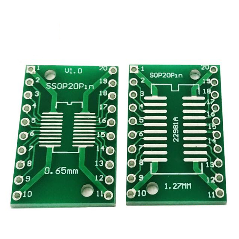 10 Chiếc TSSOP20 SSOP20 SOP-20 - đánh giá và giá Dip Bar Parallel