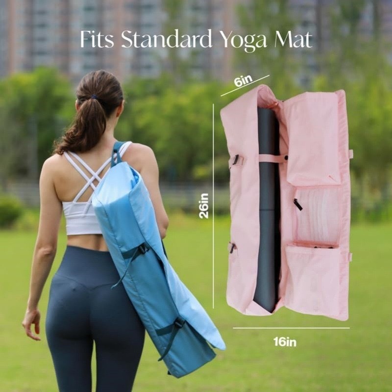 Yoga bag, yoga mat storage bac - đánh giá và giá Fitness Of Yoga
