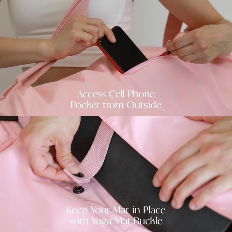 Yoga bag, yoga mat storage bac - đánh giá và giá Fitness Of Yoga