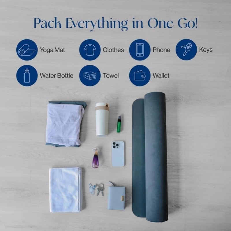 Yoga bag, yoga mat storage bac - đánh giá và giá Fitness Of Yoga