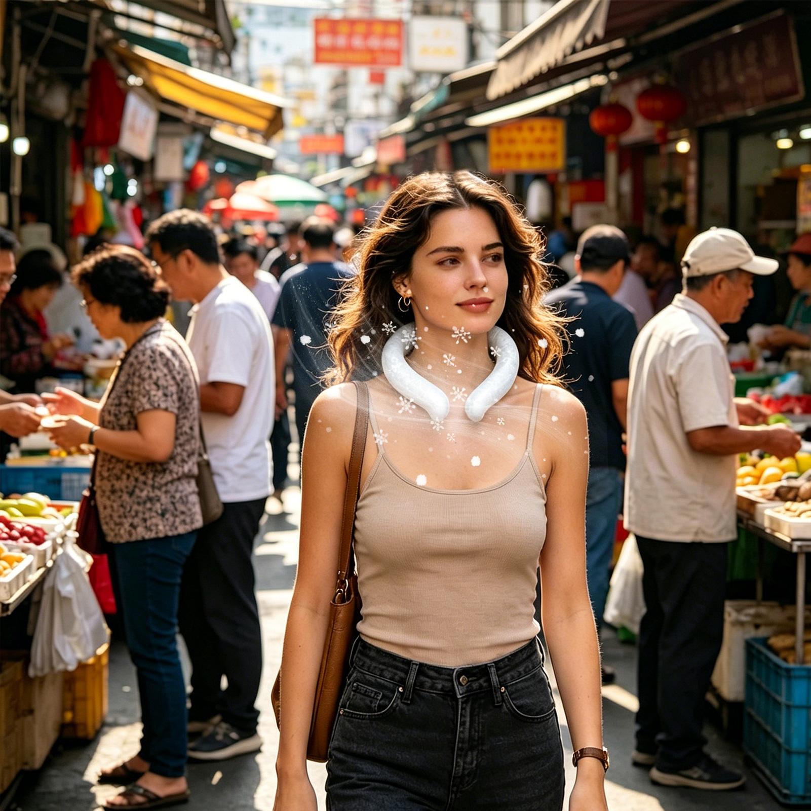 Summer Neck Cooling Ring Porta - đánh giá và giá Gymnastics Rings