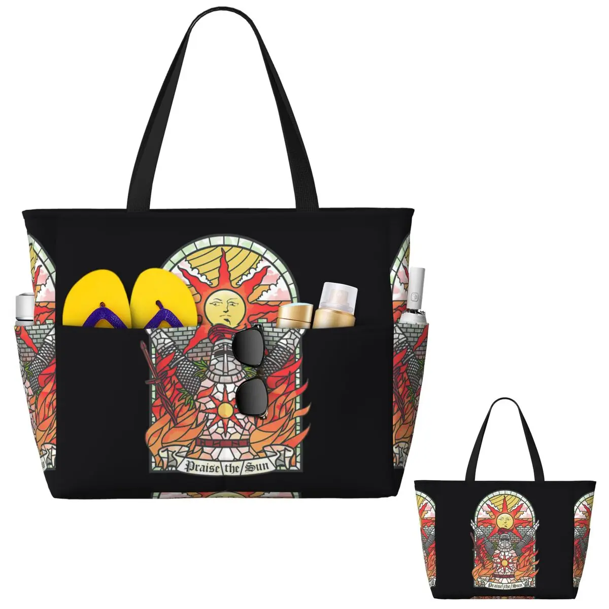 Dark Soul Praise The Sun Beach - đánh giá và giá Yoga Fitness Tote