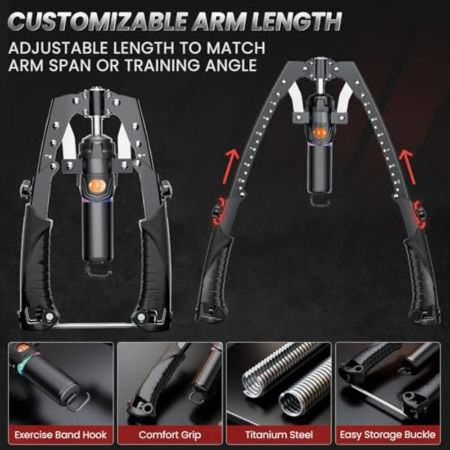 Twister Arm Trainer, 3 in 1 Hy - đánh giá và giá Ab Wheel Roller