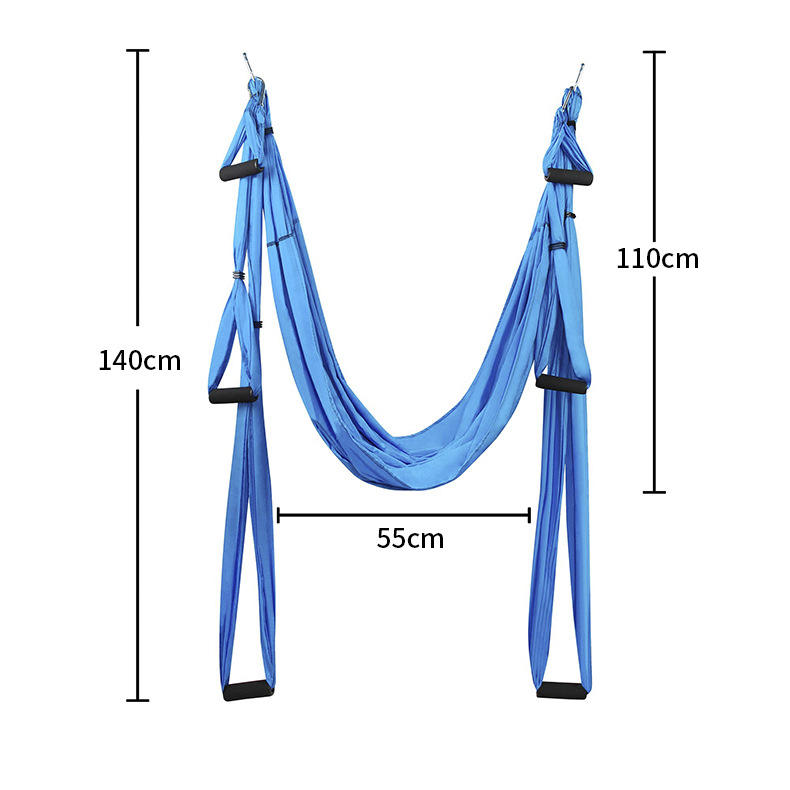 New Style High Quality Silk Fa - đánh giá và giá Yoga Swing Aerial