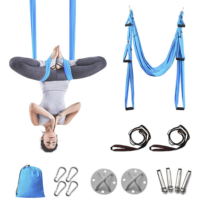 New Style High Quality Silk Fa - đánh giá và giá Yoga Swing Aerial
