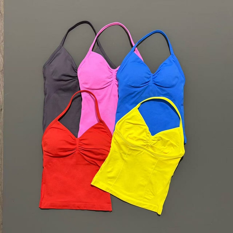 Gym Sports Tops Women Seamless - đánh giá và giá Yoga Và Fitness