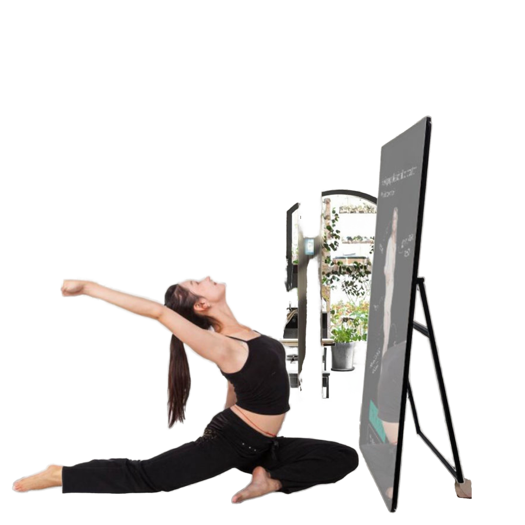 Smart A-Shape Fitness Mirror w - đánh giá và giá Yoga Fitness Hotel