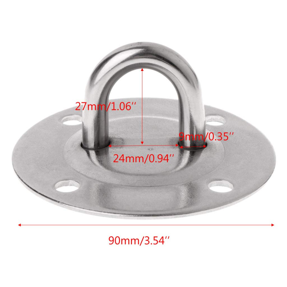 Hammock Wall Mount Anchor Hook - đánh giá và giá Yoga Swing Aerial