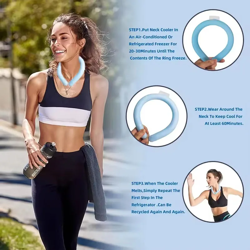 Summer Neck Cooling Ring Porta - đánh giá và giá Gymnastics Rings