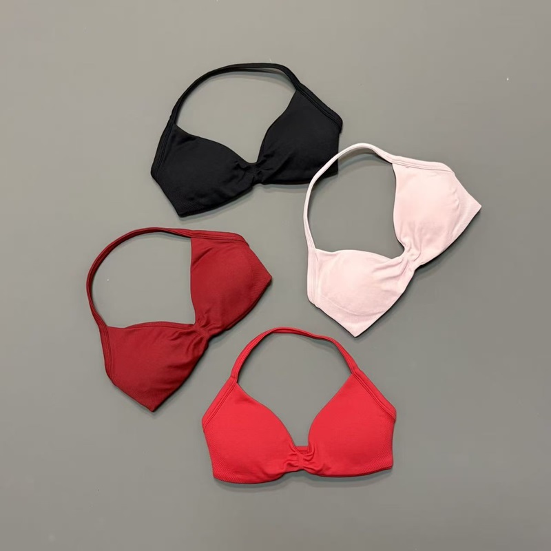 Women Halter Sports Bra V-Neck - đánh giá và giá Yoga Và Fitness