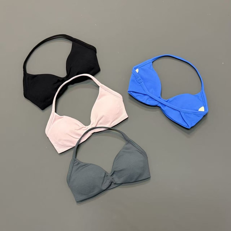 Women Halter Sports Bra V-Neck - đánh giá và giá Yoga Và Fitness