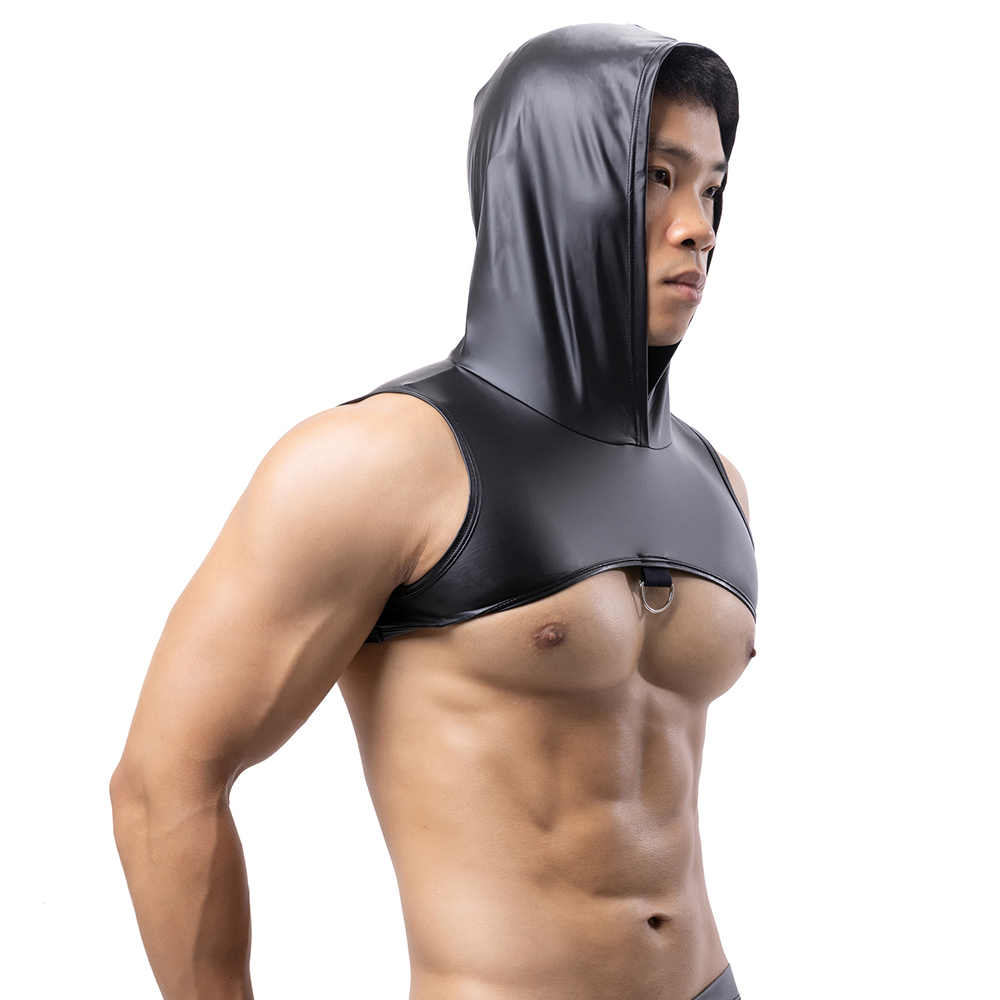 Men Faux Leather Hooded Fitnes - đánh giá và giá Gymnastics Rings