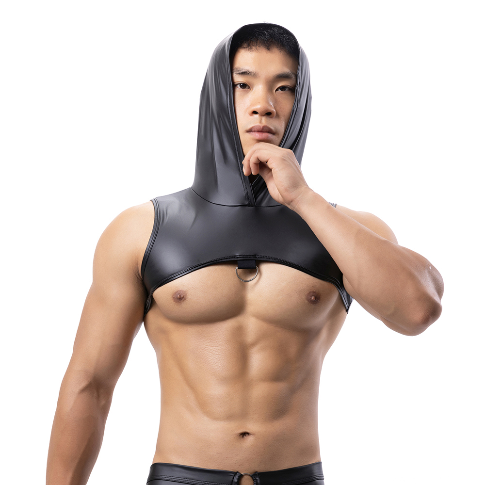 Men Faux Leather Hooded Fitnes - đánh giá và giá Gymnastics Rings