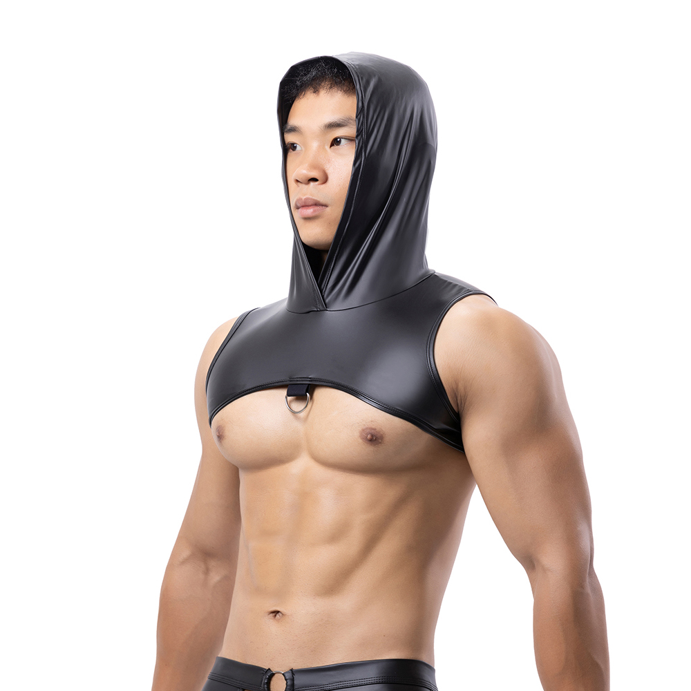 Men Faux Leather Hooded Fitnes - đánh giá và giá Gymnastics Rings
