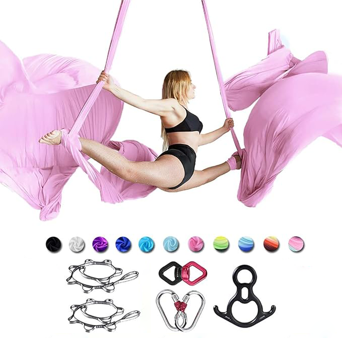 Aerial Yoga Hammock Inversion  - đánh giá và giá Yoga Swing Aerial
