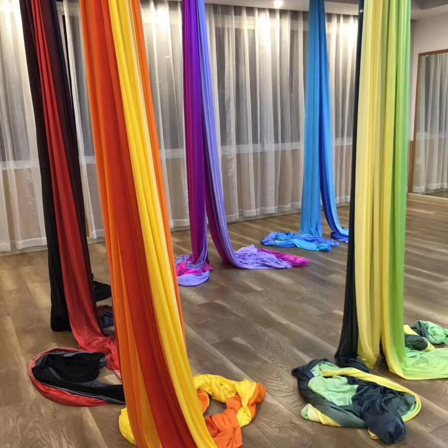 Trước Khi Tập Thể Dục 18 Mét T - đánh giá và giá Yoga Swing Aerial