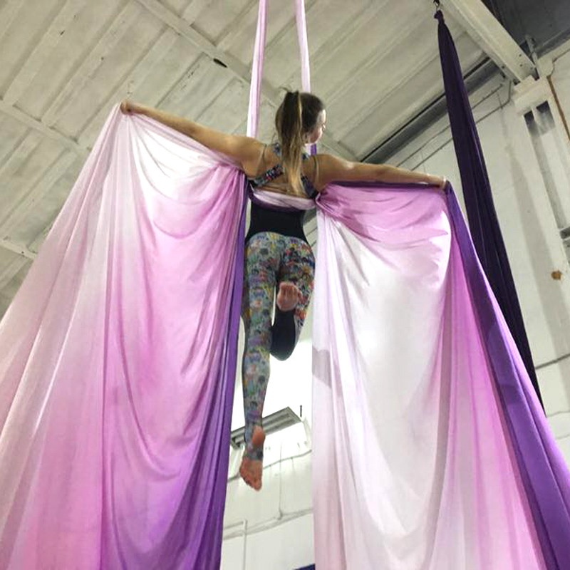 Trước Khi Tập Thể Dục 18 Mét T - đánh giá và giá Yoga Swing Aerial