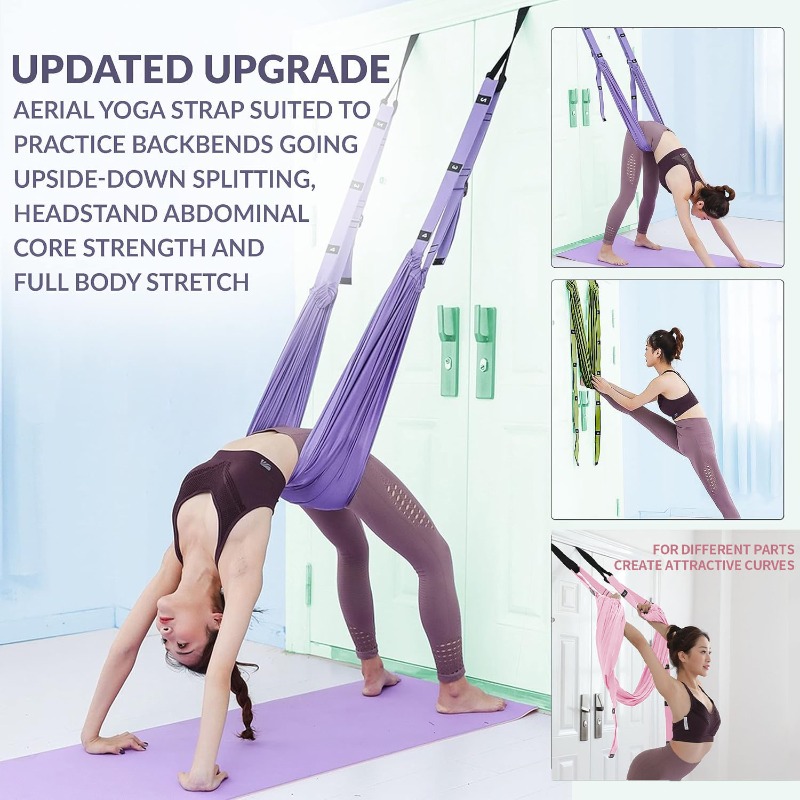 Adjustable Aerial Yoga Hammock - đánh giá và giá Yoga Swing Aerial