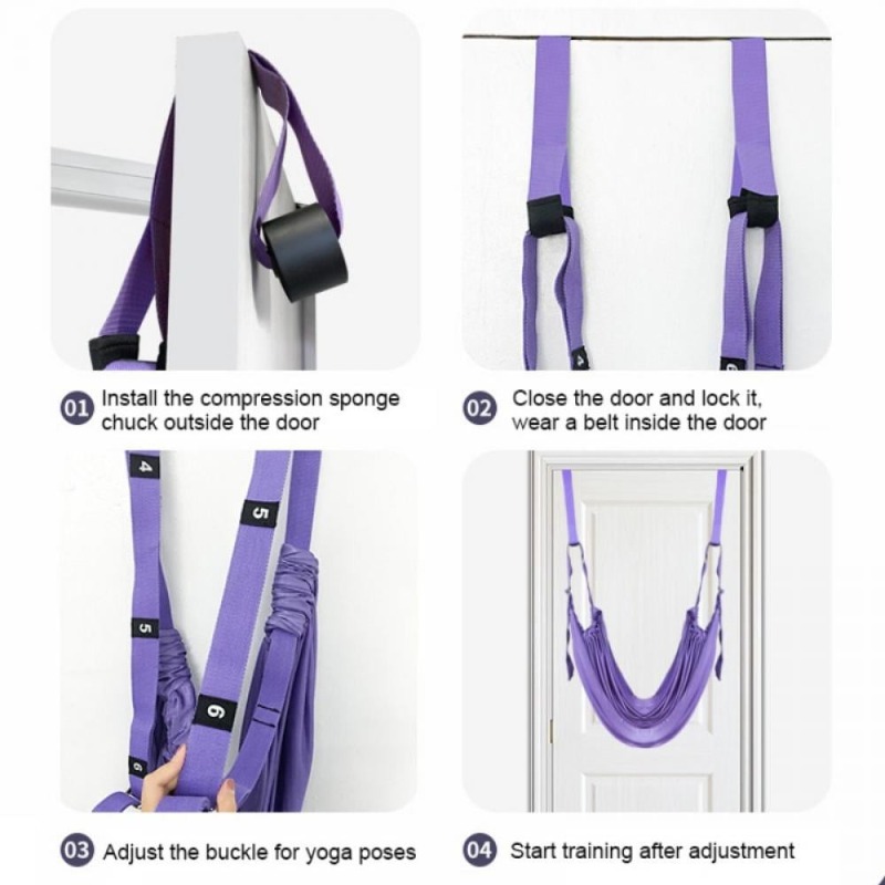 Adjustable Aerial Yoga Hammock - đánh giá và giá Yoga Swing Aerial
