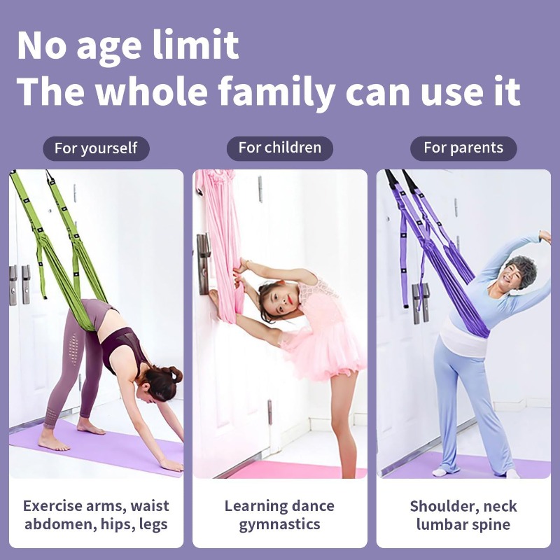 Adjustable Aerial Yoga Hammock - đánh giá và giá Yoga Swing Aerial