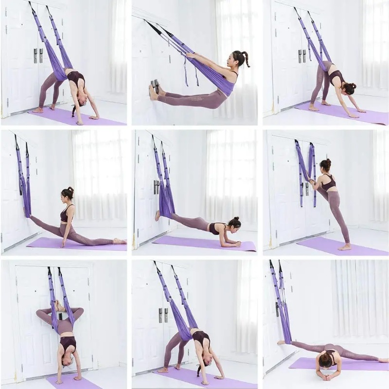 Adjustable Aerial Yoga Hammock - đánh giá và giá Yoga Swing Aerial