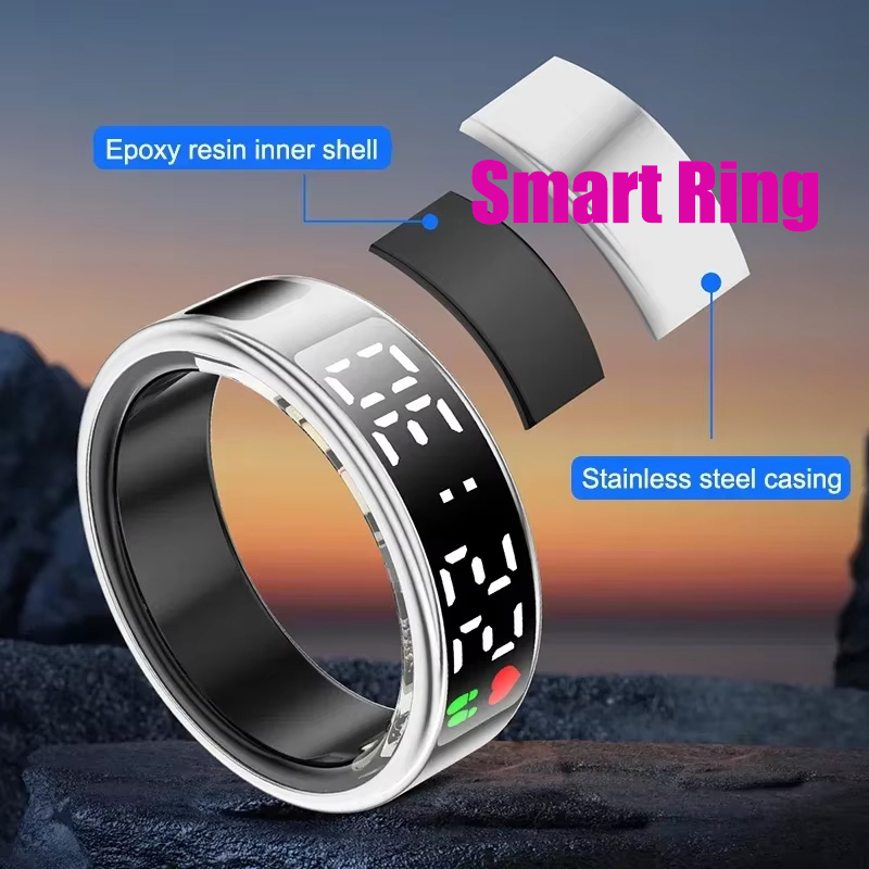 Fitness Sleep Smart Ring LED D - đánh giá và giá Gymnastics Rings