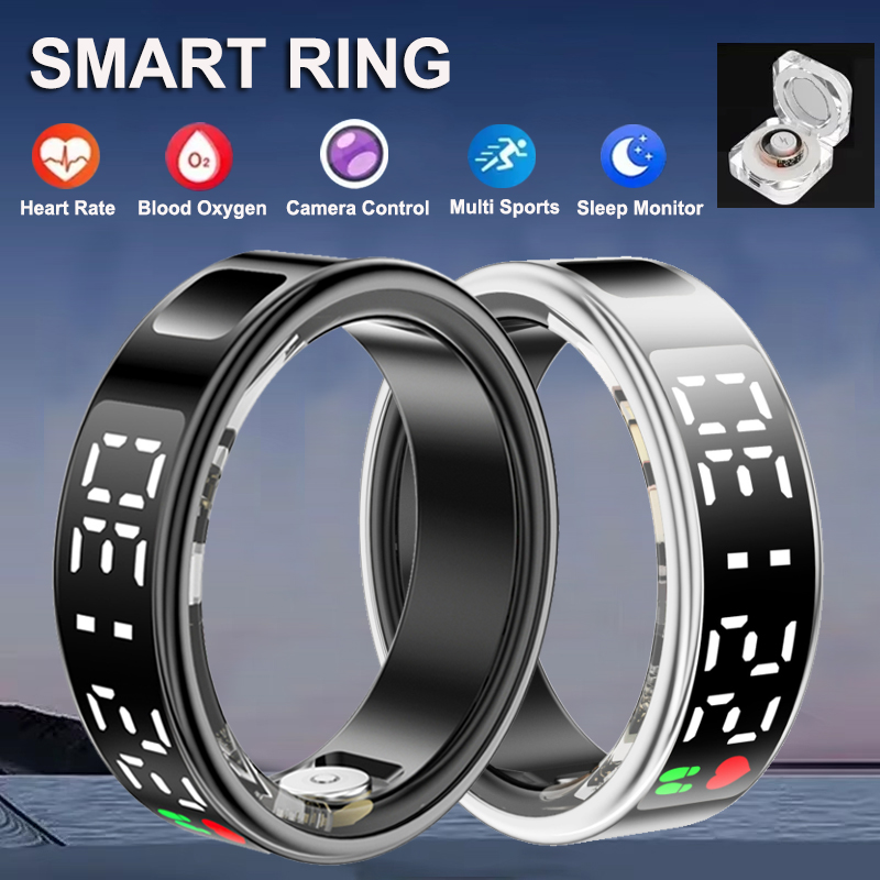 Fitness Sleep Smart Ring LED D - đánh giá và giá Gymnastics Rings