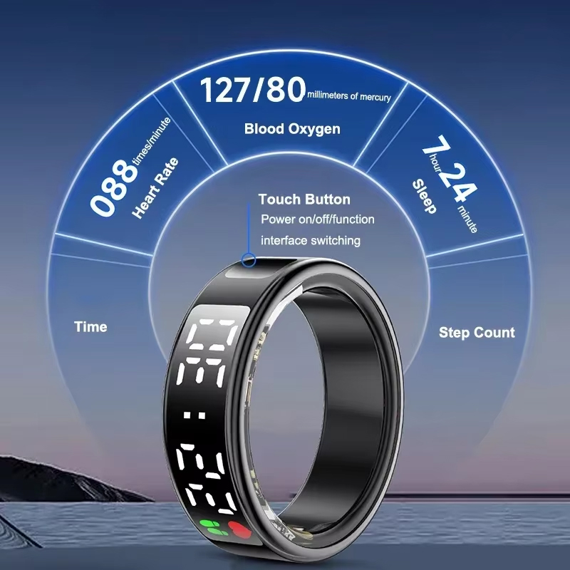 Fitness Sleep Smart Ring LED D - đánh giá và giá Gymnastics Rings