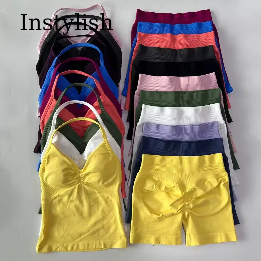 Women Seamless Yoga 2 Piece Se - đánh giá và giá Fitness Of Yoga