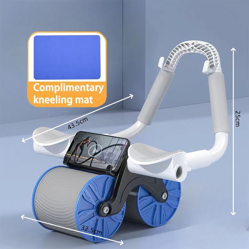 New Automatic Rebound Support  - đánh giá và giá Ab Wheel Roller