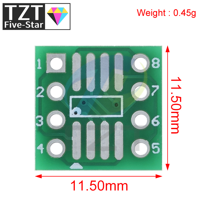 10PCS SOP8 turn DIP8 / SMD to  - đánh giá và giá Dip Bar Parallel